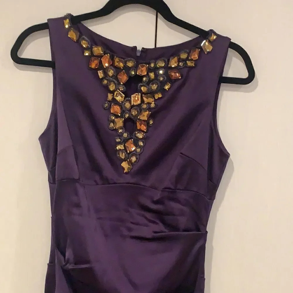 Purple stone front dress 👗 - Picture 6 of 16